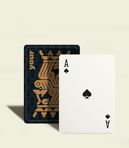 custom poker cards