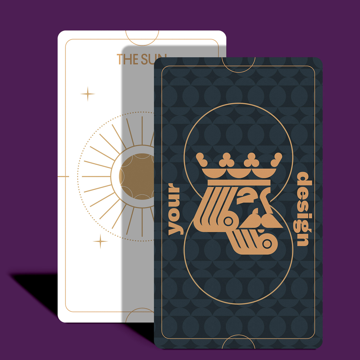 custom tarot cards