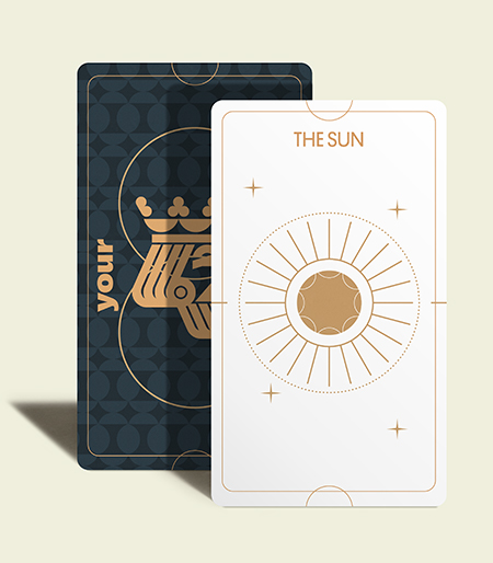 custom tarot cards